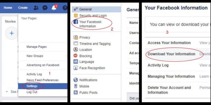 cara hapus akun facebook