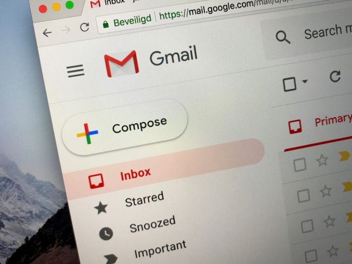 cara membersihkan gmail yang penuh