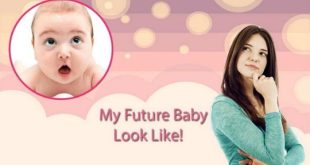 aplikasi melihat bayi masa depan
