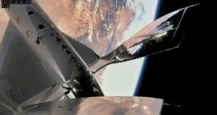 angkasa luar pertama galactic penerbangan pesawat pemandangan luncurkan republika