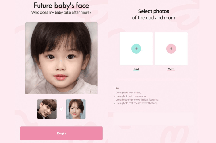 aplikasi edit foto anak masa depan terbaru